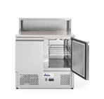 Hendi Pizzawerkbank Met 2 Deuren 300l