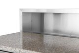 Hendi Pizzawerkbank Met 2 Deuren 300l
