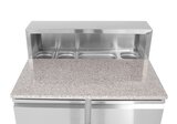 Hendi Pizzawerkbank Met 2 Deuren 300l