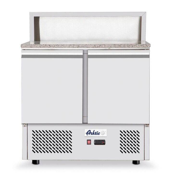 Hendi Pizzawerkbank Met 2 Deuren 300l