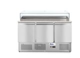 Hendi Pizzawerkbank Met 3 Deuren 380l