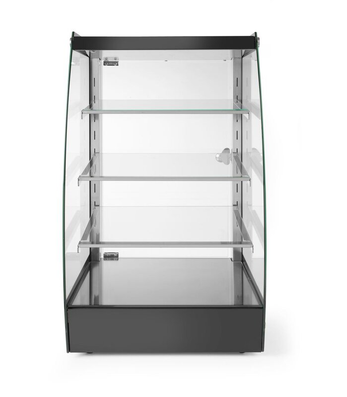 Hendi Open Display Met Meerdere Schappen 75 L