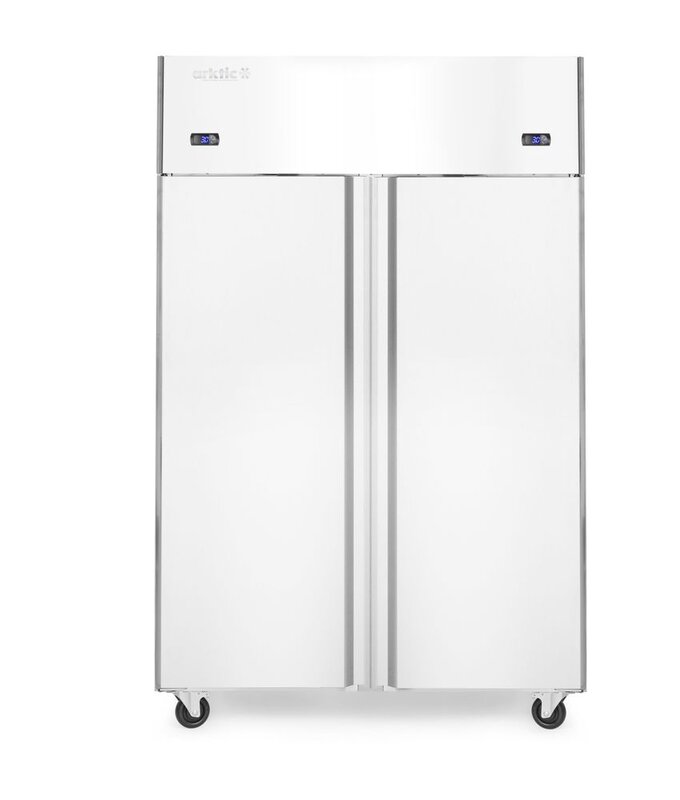 Hendi Koelkast en Vriezer 420 Liter