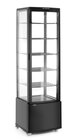 Hendi Koelvitrinekast 270l