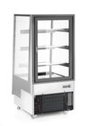 Hendi Koelvitrine Met 3 Schuine Schappen