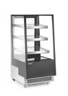 Hendi Koelvitrine Met 3 Schuine Schappen