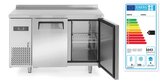 Hendi Vrieswerkbank Met 2 Deuren Kitchen Line 220l
