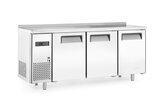Hendi Vrieswerkbank Met 3 Deuren Kitchen Line 390l