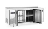 Hendi Vrieswerkbank Met 3 Deuren Kitchen Line 390l