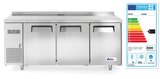 Hendi Vrieswerkbank Met 3 Deuren Kitchen Line 390l
