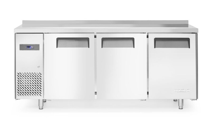 Hendi Vrieswerkbank Met 3 Deuren Kitchen Line 390l