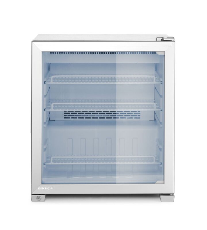 Hendi Opzet Vriesvitrine 90 L