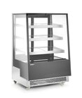 Hendi Koelvitrine Met 3 Schuine Schappen