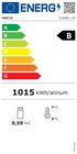 Hendi Koelvitrinekast 78l
