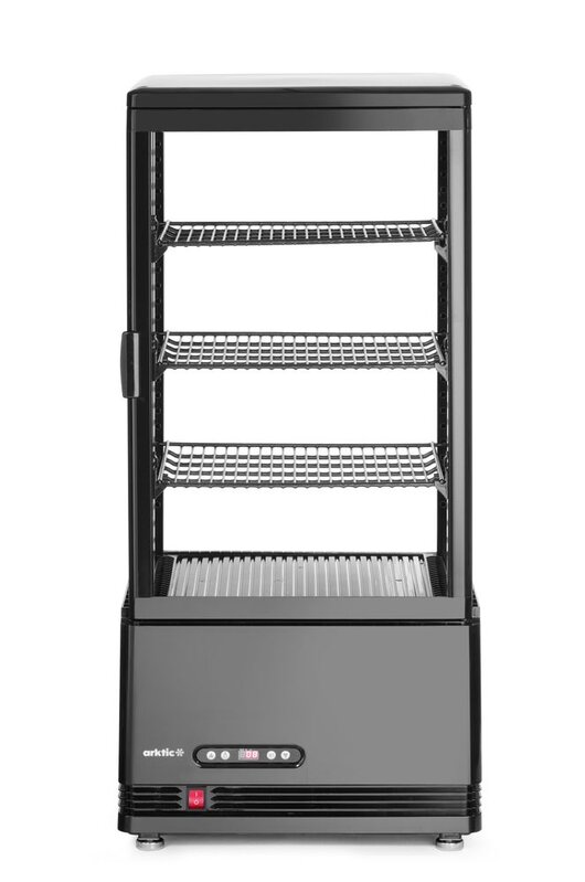 Hendi Koelvitrinekast 78l