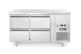 Hendi Koelwerkbank Met 4 Lades Profi Line 280l