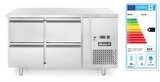 Hendi Koelwerkbank Met 4 Lades Profi Line 280l