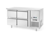 Hendi Koelwerkbank Met 4 Lades Profi Line 280l