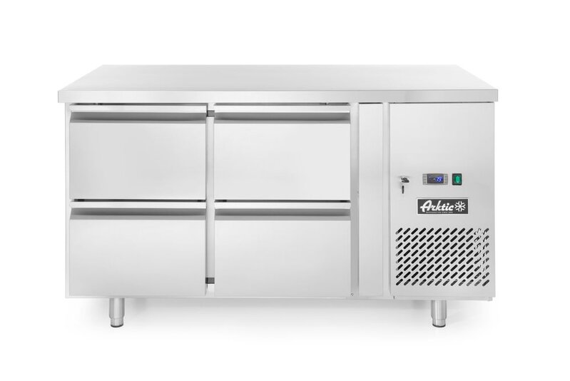 Hendi Koelwerkbank Met 4 Lades Profi Line 280l