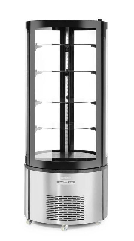 Hendi Gebaksvitrine Rond