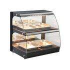 Hendi Warmhoudvitrine Quartz Tweelaags