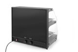 Hendi Warmhoudvitrine Quartz Tweelaags
