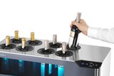 Hendi Wijnkoeler Tafelmodel, Met 2 Temperatuurzones Cellar