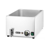 Hendi Bain-marie Met Afvoerkraan "ranger"