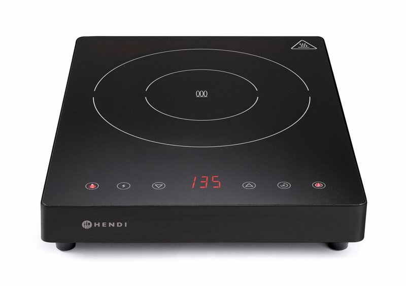 Hendi Inductiekookplaat 2000w Kitchen Line