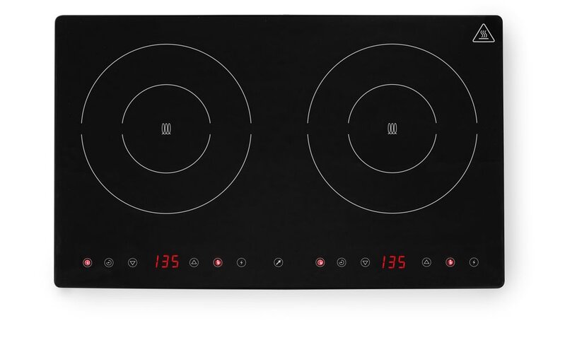 Hendi Dubbele Inductiekookplaat Kitchen Line
