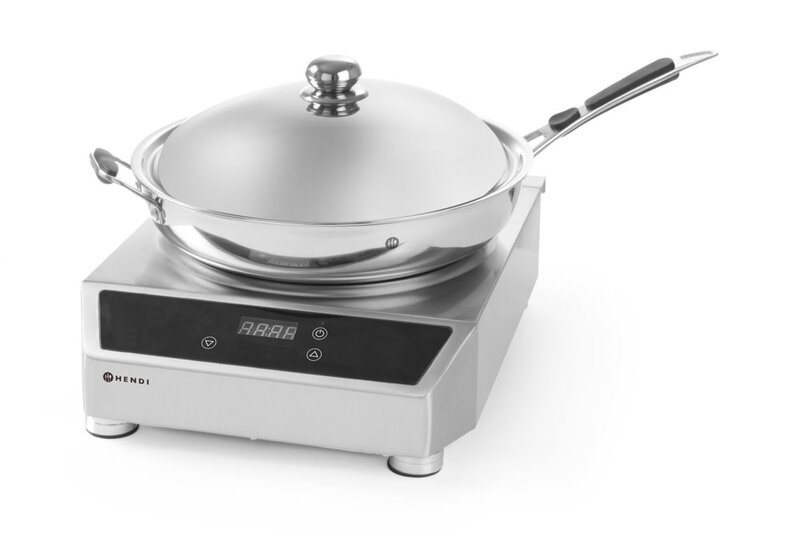 Hendi Inductiewok Model 3500