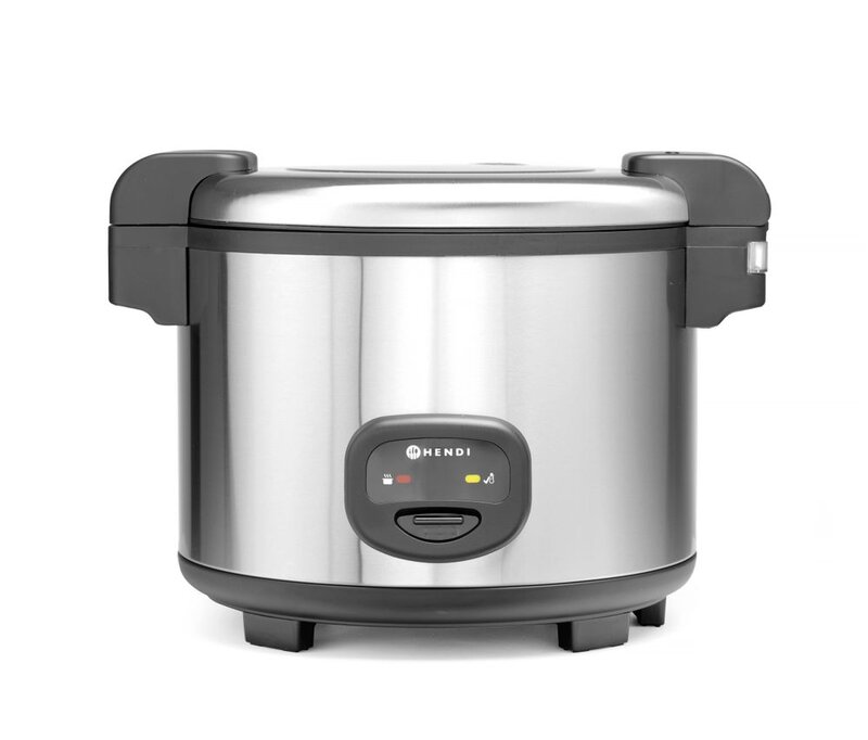 Hendi Rijstkoker en Warmhouder 5,4 l