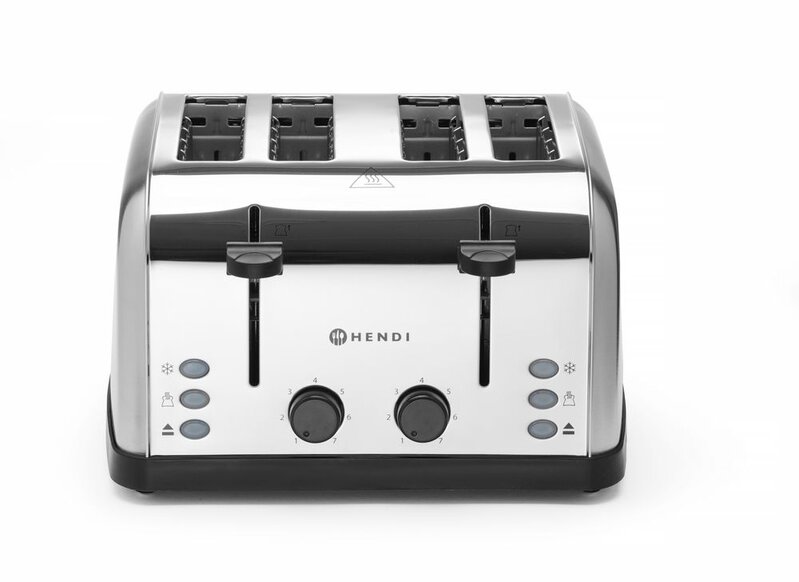 Hendi Toaster 4-sneetjes