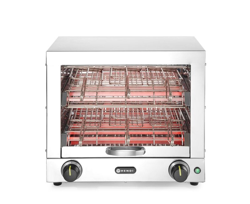 Hendi Tosti-apparaat Met 6 Tostiklemmen
