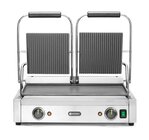 Hendi Contactgrill - Dubbele Versie
