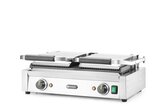 Hendi Contactgrill - Dubbele Versie