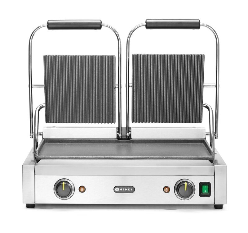 Hendi Contactgrill - Dubbele Versie