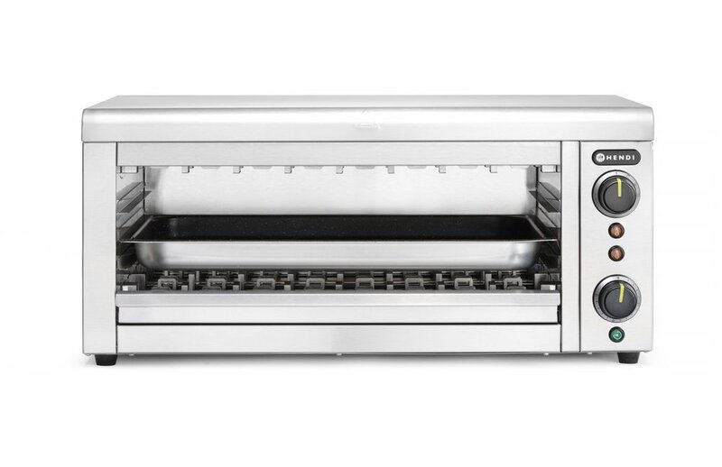 Hendi Salamander Met Quartz Infraroodelementen