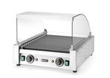 Hendi Glazen Cover Voor Worstenroller Grill