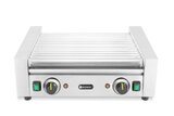 Hendi Worstenroller Grill, 2 Zones