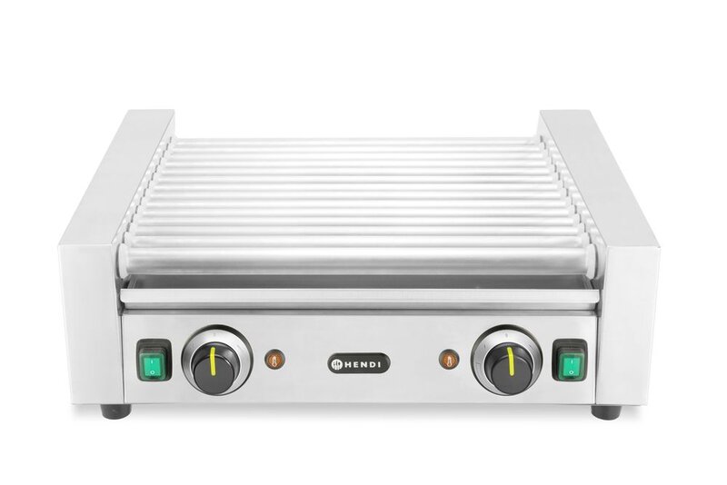 Hendi Worstenroller Grill, 2 Zones