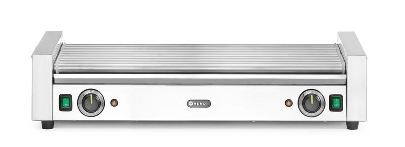 Hendi Worstrolgrill XL - 2 Zones