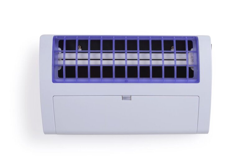 Hendi Insectenverdelger Met Kleefplaat 120 M²