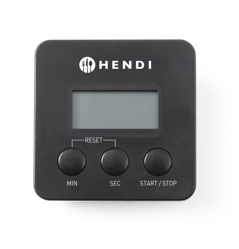 Hendi Kookwekker Digitaal