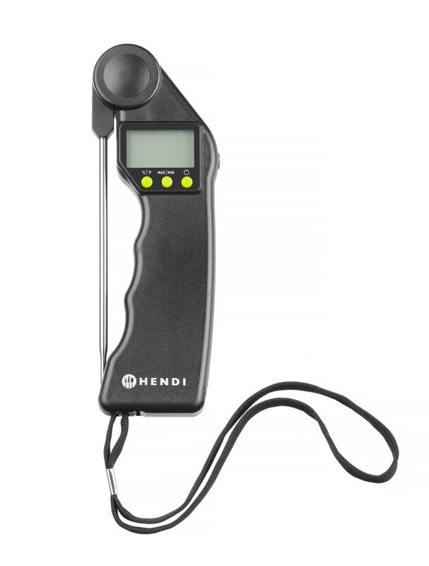 Hendi Digitale Thermometer Met Opvouwbare Sonde
