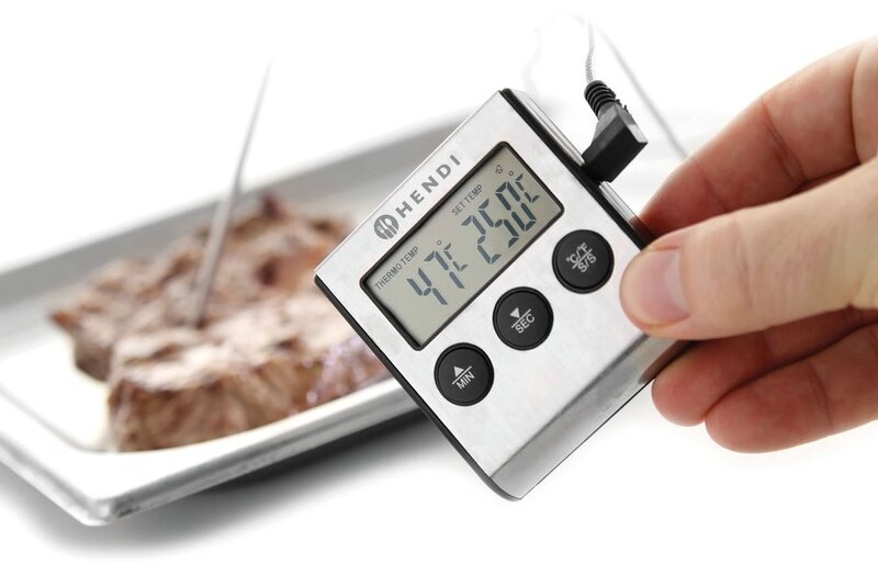 Hendi Braadthermometer Met Timer
