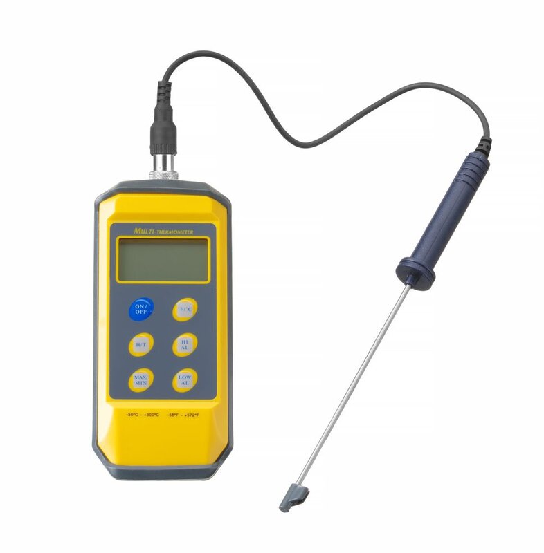 Hendi Thermometer Met Stiftsonde