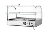 Hendi Opzet Warmhoudvitrine Tweelaags