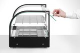 Hendi Opzet Warmhoudvitrine Tweelaags