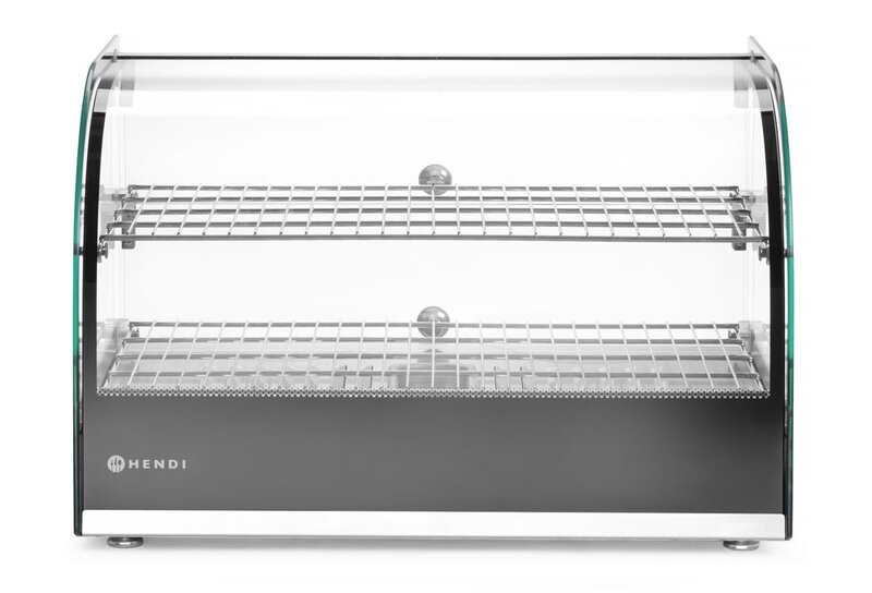 Hendi Opzet Warmhoudvitrine Tweelaags